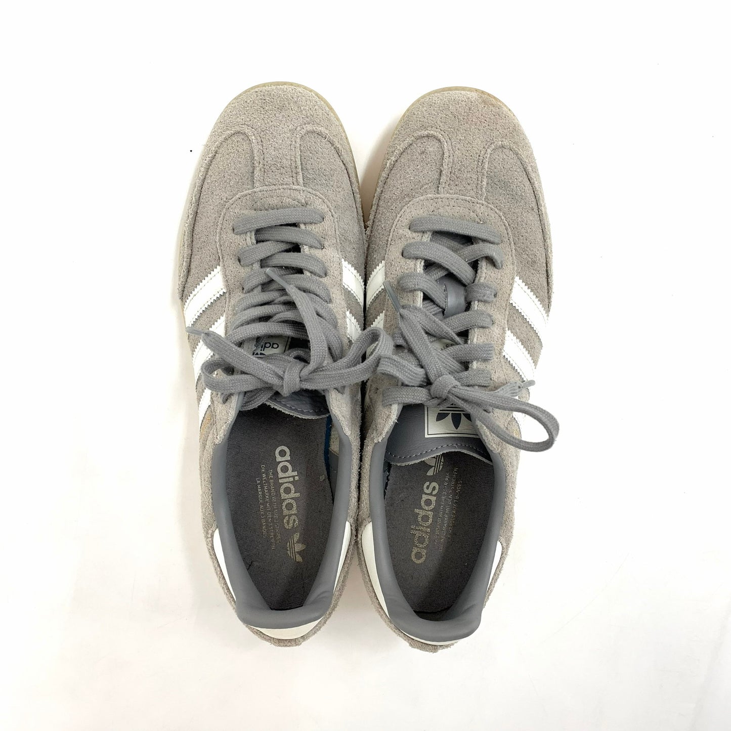 【現状渡し品】【メンズ】 adidas アディダス SAMBA OG サンバ OG シューズ 靴 161-251226-yu-03-fur サイズ：27.5cm カラー：グレー/ホワイト 万代Net店