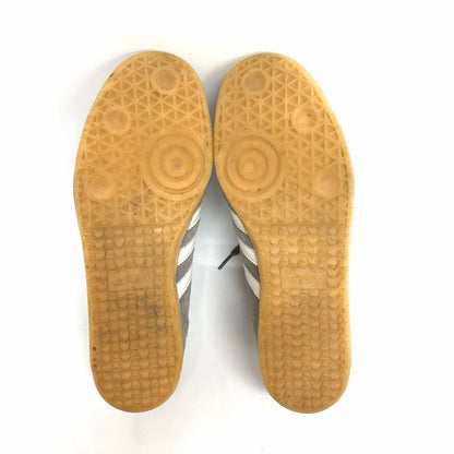 【現状渡し品】【メンズ】 adidas アディダス SAMBA OG サンバ OG シューズ 靴 161-251226-yu-03-fur サイズ：27.5cm カラー：グレー/ホワイト 万代Net店