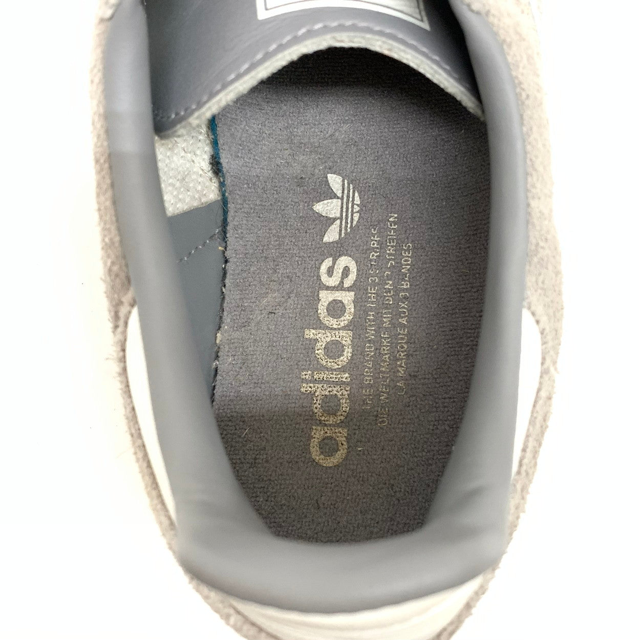 【現状渡し品】【メンズ】 adidas アディダス SAMBA OG サンバ OG シューズ 靴 161-251226-yu-03-fur サイズ：27.5cm カラー：グレー/ホワイト 万代Net店