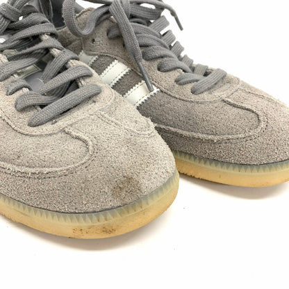 【現状渡し品】【メンズ】 adidas アディダス SAMBA OG サンバ OG シューズ 靴 161-251226-yu-03-fur サイズ：27.5cm カラー：グレー/ホワイト 万代Net店