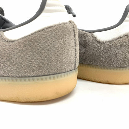【現状渡し品】【メンズ】 adidas アディダス SAMBA OG サンバ OG シューズ 靴 161-251226-yu-03-fur サイズ：27.5cm カラー：グレー/ホワイト 万代Net店