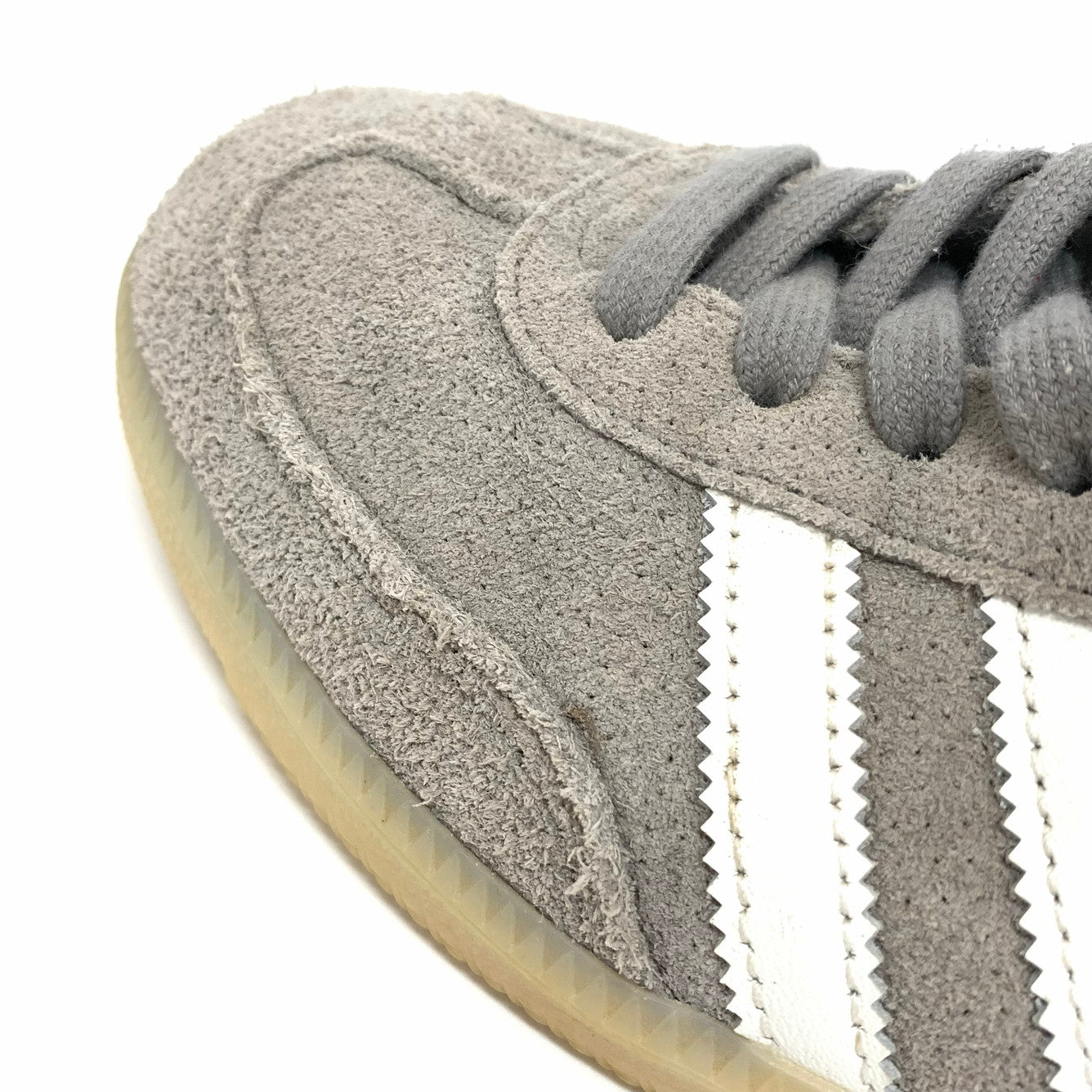 【現状渡し品】【メンズ】 adidas アディダス SAMBA OG サンバ OG シューズ 靴 161-251226-yu-03-fur サイズ：27.5cm カラー：グレー/ホワイト 万代Net店