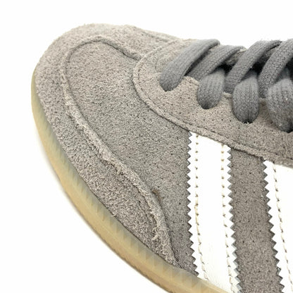 【現状渡し品】【メンズ】 adidas アディダス SAMBA OG サンバ OG シューズ 靴 161-251226-yu-03-fur サイズ：27.5cm カラー：グレー/ホワイト 万代Net店