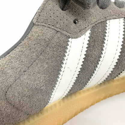 【現状渡し品】【メンズ】 adidas アディダス SAMBA OG サンバ OG シューズ 靴 161-251226-yu-03-fur サイズ：27.5cm カラー：グレー/ホワイト 万代Net店