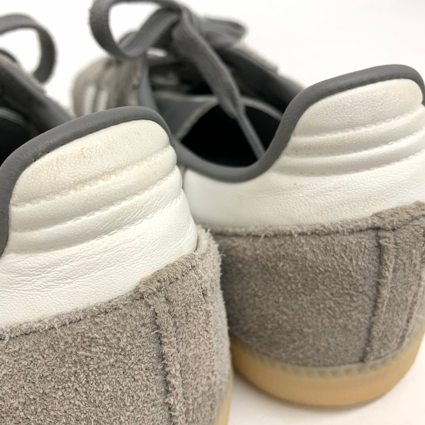 【現状渡し品】【メンズ】 adidas アディダス SAMBA OG サンバ OG シューズ 靴 161-251226-yu-03-fur サイズ：27.5cm カラー：グレー/ホワイト 万代Net店
