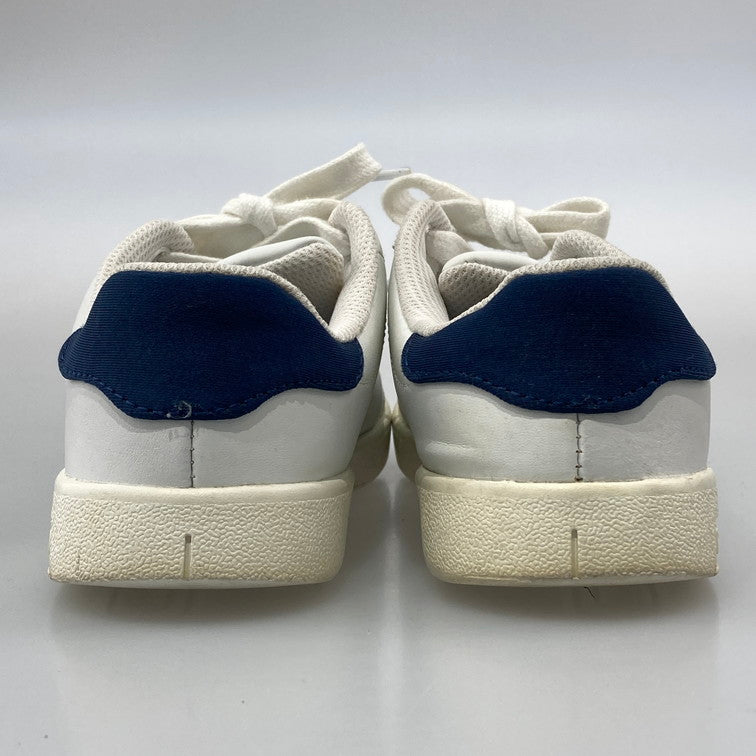 【中古品】【レディース】 POLO RALPH LAUREN ポロ・ラルフローレン 993989 BILTON ローカットスニーカー 本体のみ（箱なし） 163-251225-WA-03-iwa サイズ：23.5cm カラー：ホワイト ネイビー 万代Net店