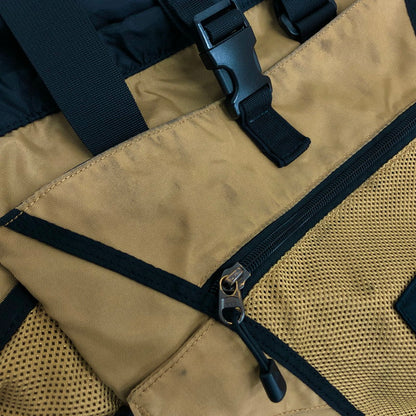 【現状渡し品】【メンズ/レディース】 THE NORTH FACE ザ・ノースフェイス × Supreme Adventure Tote NF0A4QT1 アドベンチャー トートバッグ 鞄 バッグ 188-251030-rs-01-fur カラー：カーキ・ベージュ系 万代Net店