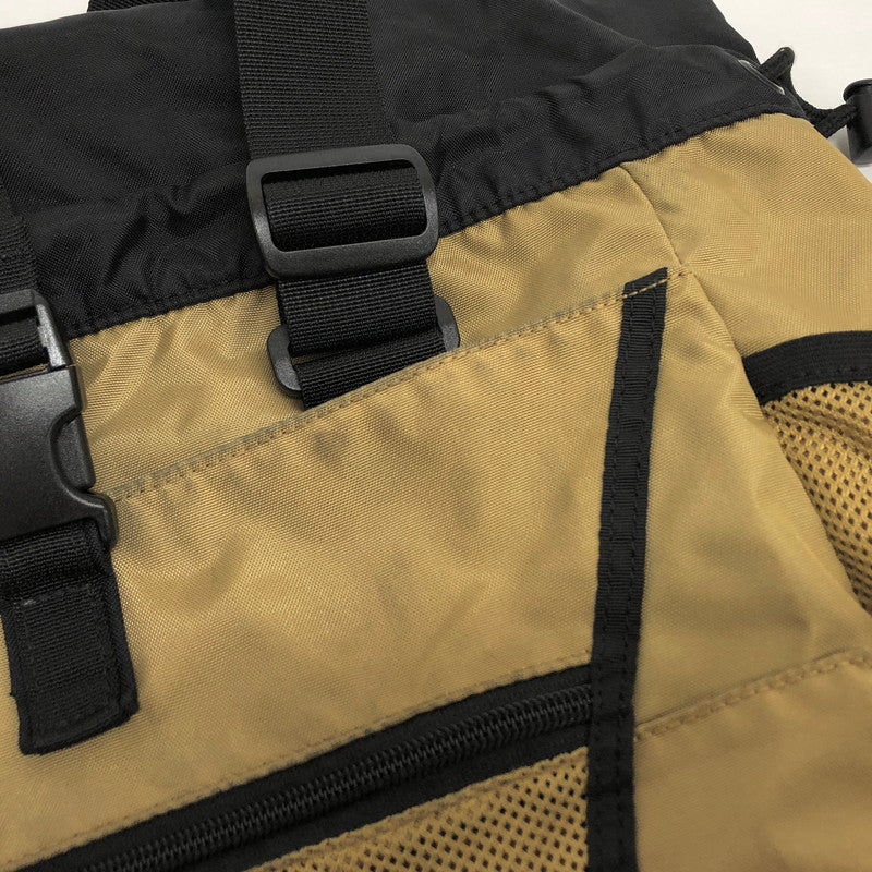【現状渡し品】【メンズ/レディース】 THE NORTH FACE ザ・ノースフェイス × Supreme Adventure Tote NF0A4QT1 アドベンチャー トートバッグ 鞄 バッグ 188-251030-rs-01-fur カラー：カーキ・ベージュ系 万代Net店