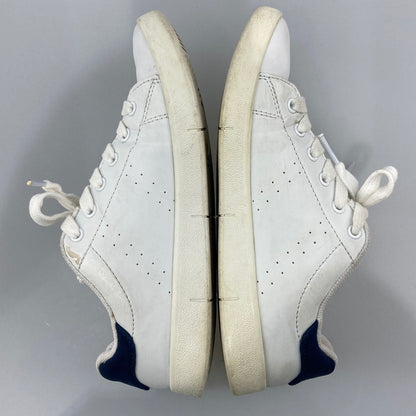 【中古品】【レディース】 POLO RALPH LAUREN ポロ・ラルフローレン 993989 BILTON ローカットスニーカー 本体のみ（箱なし） 163-251225-WA-03-iwa サイズ：23.5cm カラー：ホワイト ネイビー 万代Net店
