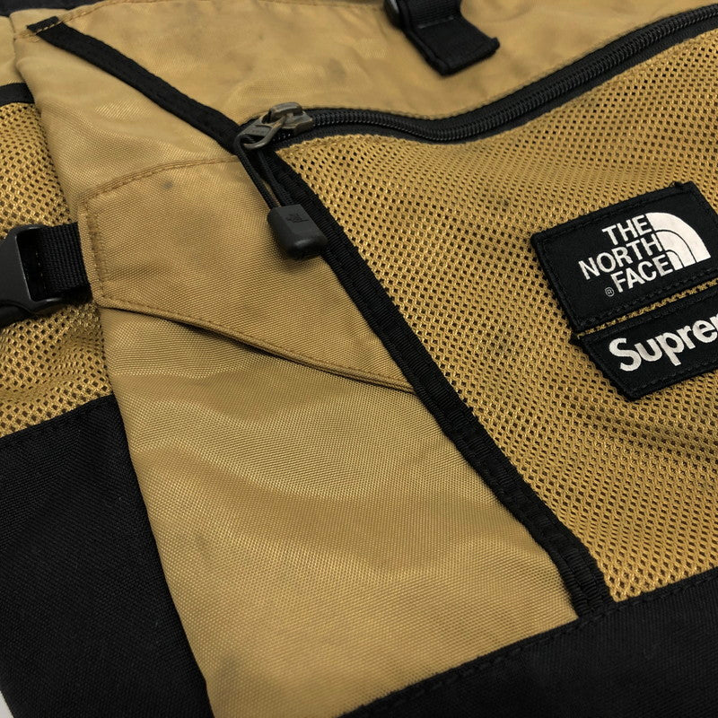 【現状渡し品】【メンズ/レディース】 THE NORTH FACE ザ・ノースフェイス × Supreme Adventure Tote NF0A4QT1 アドベンチャー トートバッグ 鞄 バッグ 188-251030-rs-01-fur カラー：カーキ・ベージュ系 万代Net店