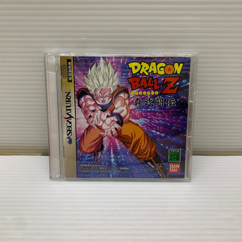 【現状渡し品】 SS ドラゴンボールZ真武闘伝 バンダイ 格闘ゲーム 全年齢対象 023-260124-AS-3-min 万代Net店