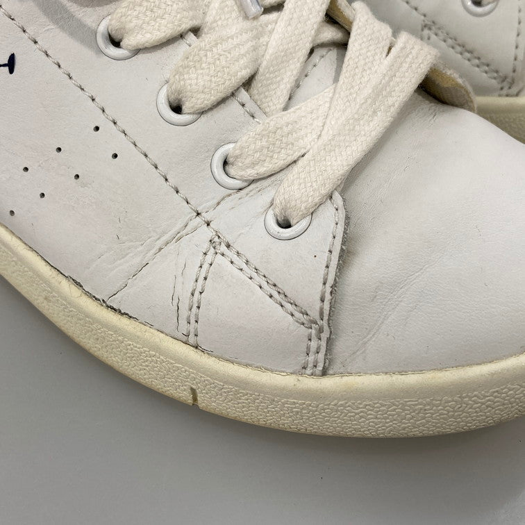 【中古品】【レディース】 POLO RALPH LAUREN ポロ・ラルフローレン 993989 BILTON ローカットスニーカー 本体のみ（箱なし） 163-251225-WA-03-iwa サイズ：23.5cm カラー：ホワイト ネイビー 万代Net店
