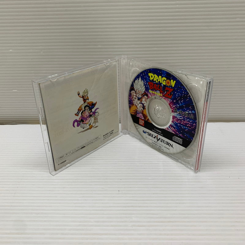 【現状渡し品】 SS ドラゴンボールZ真武闘伝 バンダイ 格闘ゲーム 全年齢対象 023-260124-AS-3-min 万代Net店