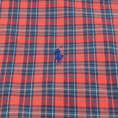 【中古品】【メンズ】 POLO RALPH LAUREN ポロ・ラルフローレン チェック シャツ 146-251226-yu-05-fur サイズ：L カラー：レッド 万代Net店