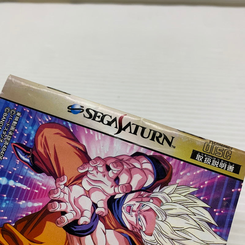 【現状渡し品】 SS ドラゴンボールZ真武闘伝 バンダイ 格闘ゲーム 全年齢対象 023-260124-AS-3-min 万代Net店