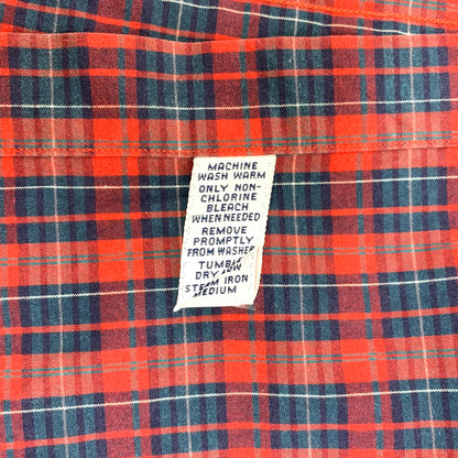 【中古品】【メンズ】 POLO RALPH LAUREN ポロ・ラルフローレン チェック シャツ 146-251226-yu-05-fur サイズ：L カラー：レッド 万代Net店