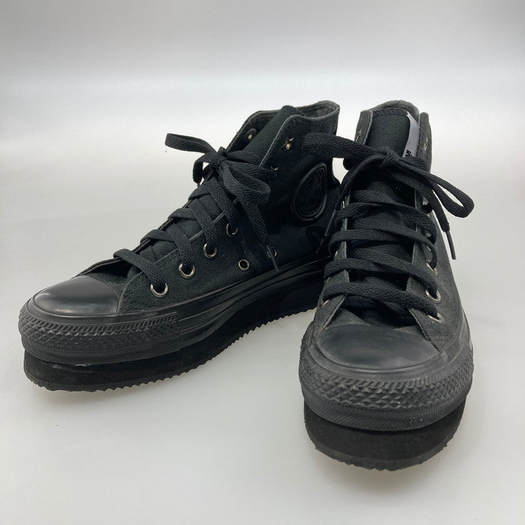 【中古品】【レディース】 CONVERSE コンバース CONVERSE × MINI 5C946 ALL STAR S-PLT HI スニーカー 本体のみ（箱なし） 166-251225-WA-04-iwa サイズ：24cm カラー：ブラック 万代Net店