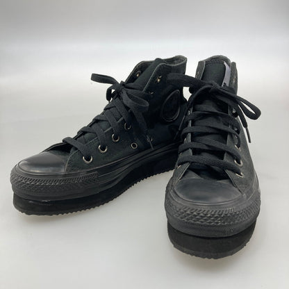 【中古品】【レディース】 CONVERSE コンバース CONVERSE × MINI 5C946 ALL STAR S-PLT HI スニーカー 本体のみ（箱なし） 166-251225-WA-04-iwa サイズ：24cm カラー：ブラック 万代Net店