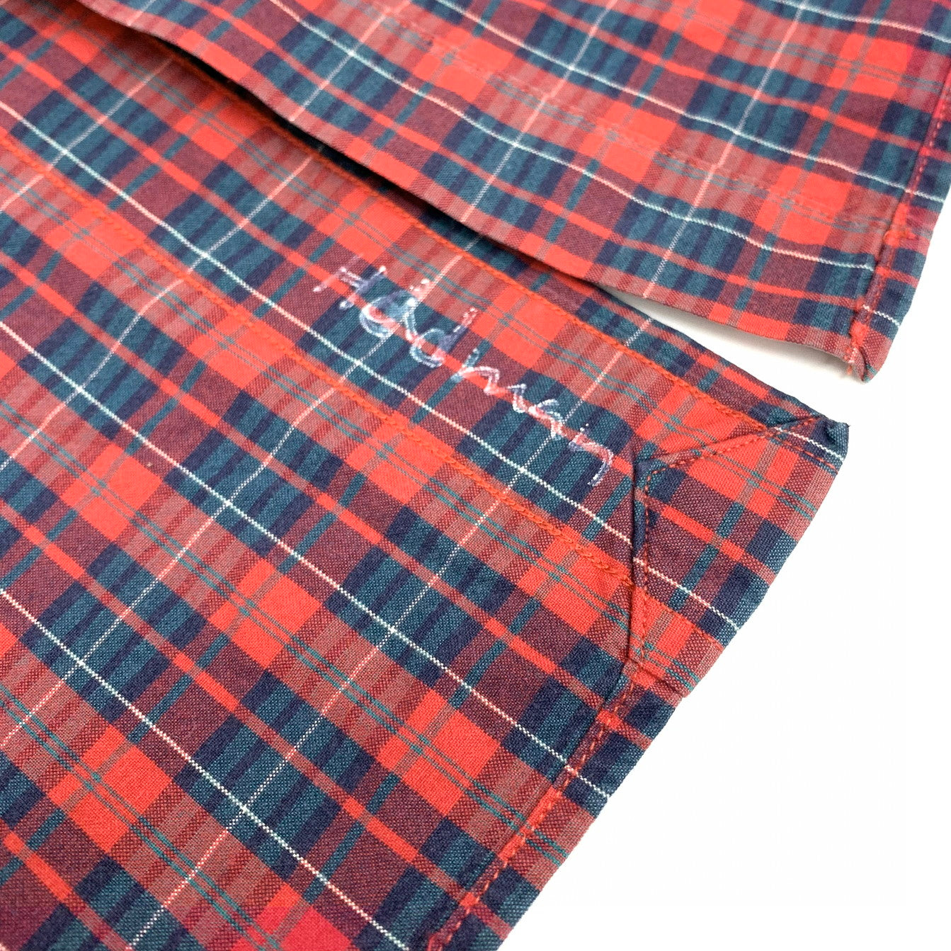【中古品】【メンズ】 POLO RALPH LAUREN ポロ・ラルフローレン チェック シャツ 146-251226-yu-05-fur サイズ：L カラー：レッド 万代Net店