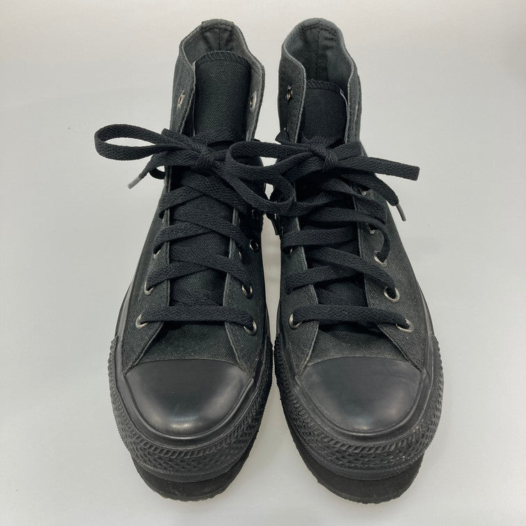 【中古品】【レディース】 CONVERSE コンバース CONVERSE × MINI 5C946 ALL STAR S-PLT HI スニーカー 本体のみ（箱なし） 166-251225-WA-04-iwa サイズ：24cm カラー：ブラック 万代Net店