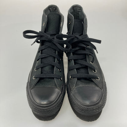【中古品】【レディース】 CONVERSE コンバース CONVERSE × MINI 5C946 ALL STAR S-PLT HI スニーカー 本体のみ（箱なし） 166-251225-WA-04-iwa サイズ：24cm カラー：ブラック 万代Net店