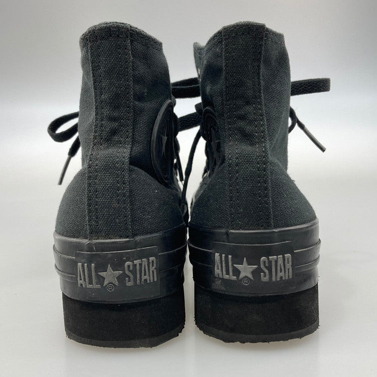 【中古品】【レディース】 CONVERSE コンバース CONVERSE × MINI 5C946 ALL STAR S-PLT HI スニーカー 本体のみ（箱なし） 166-251225-WA-04-iwa サイズ：24cm カラー：ブラック 万代Net店