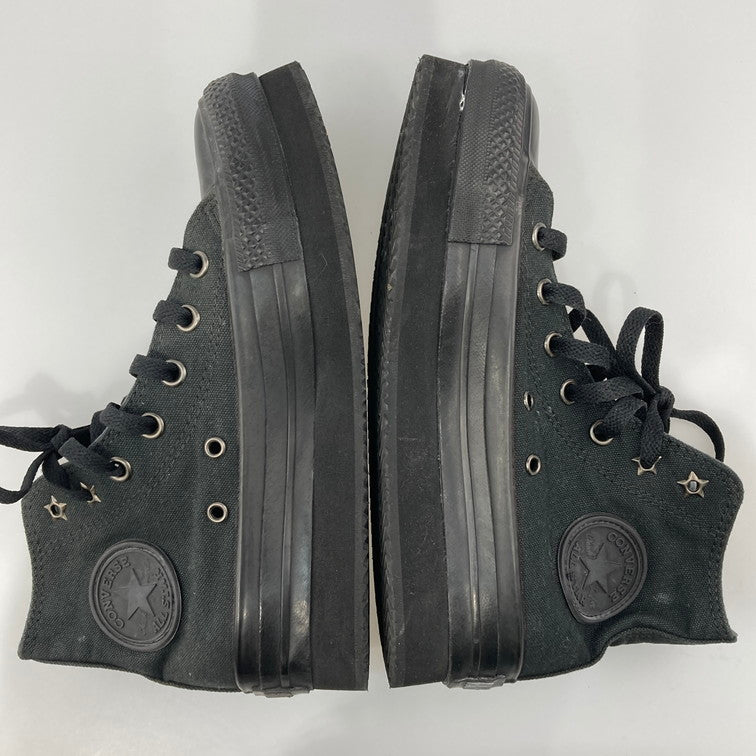 【中古品】【レディース】 CONVERSE コンバース CONVERSE × MINI 5C946 ALL STAR S-PLT HI スニーカー 本体のみ（箱なし） 166-251225-WA-04-iwa サイズ：24cm カラー：ブラック 万代Net店