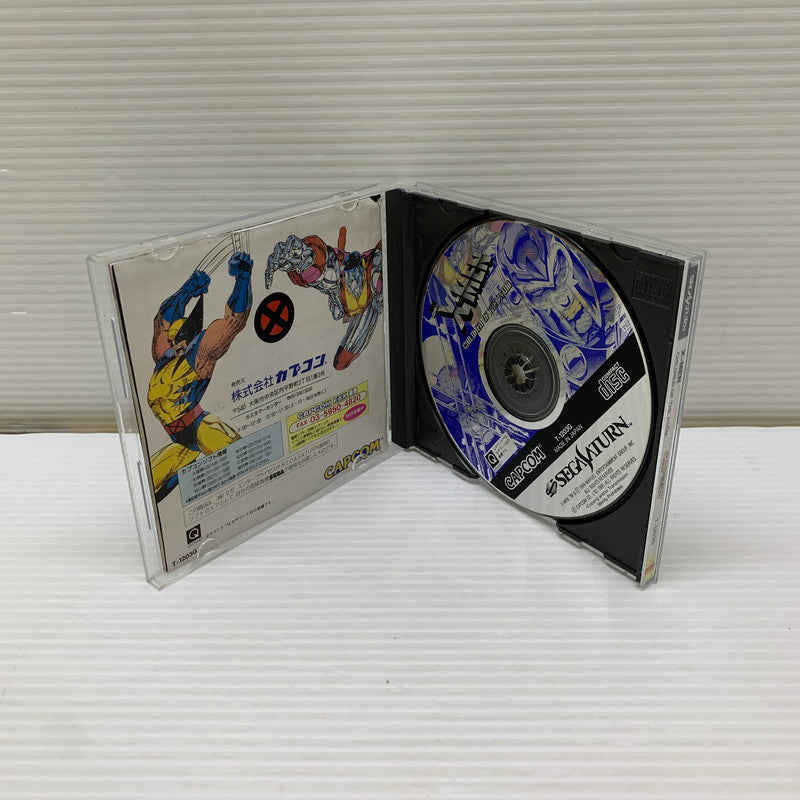 【現状渡し品】 SS X-MEN:CHILDREN OF THE ATOM エックスメン チルドレン オブ ジ アトム カプコン 格闘ゲーム 対象年齢不明 023-260124-AS-4-min 万代Net店