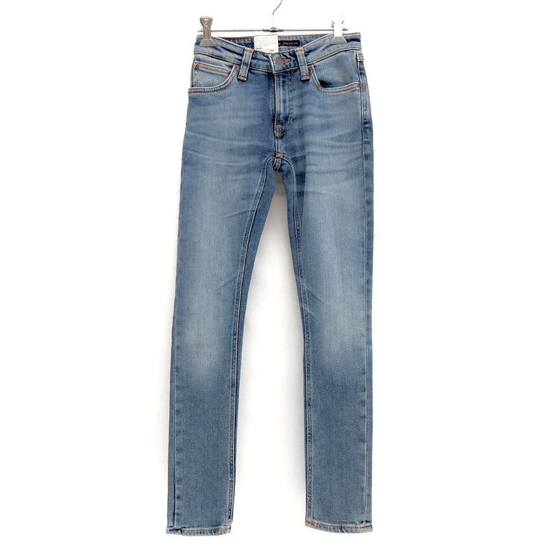 【中古美品】【レディース】 Nudie Jeans ヌーディージーンズ Skinny Lin スキニー デニムパンツ ボトムス 156-250410-rs-03-fur サイズ：W24 L30 カラー：インディゴ 万代Net店