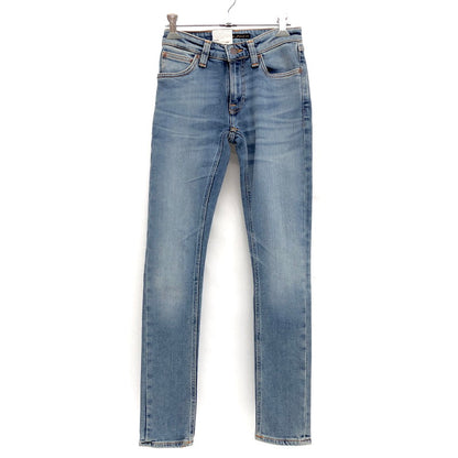 【中古美品】【レディース】 Nudie Jeans ヌーディージーンズ Skinny Lin スキニー デニムパンツ ボトムス 156-250410-rs-03-fur サイズ：W24 L30 カラー：インディゴ 万代Net店