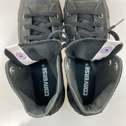 【中古品】【レディース】 CONVERSE コンバース CONVERSE × MINI 5C946 ALL STAR S-PLT HI スニーカー 本体のみ（箱なし） 166-251225-WA-04-iwa サイズ：24cm カラー：ブラック 万代Net店