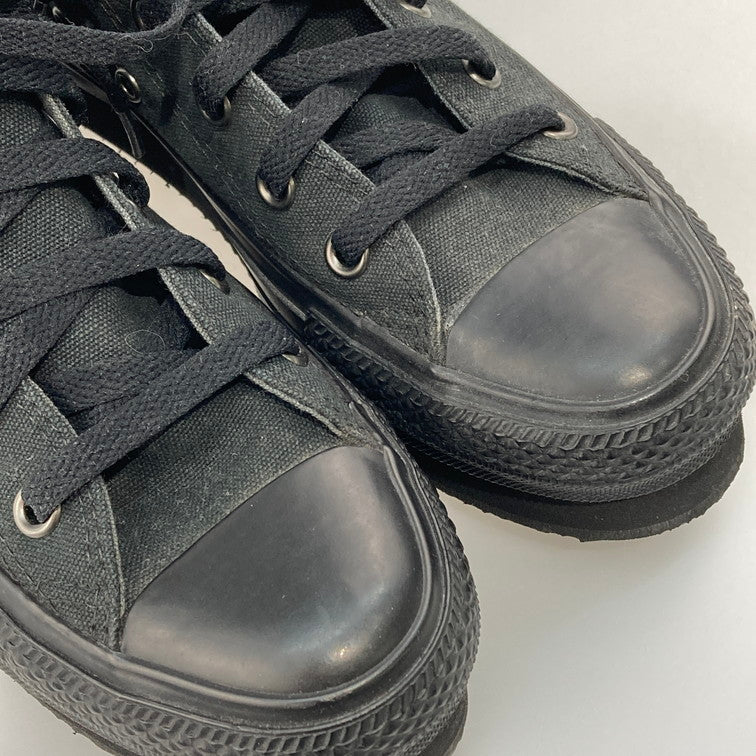 【中古品】【レディース】 CONVERSE コンバース CONVERSE × MINI 5C946 ALL STAR S-PLT HI スニーカー 本体のみ（箱なし） 166-251225-WA-04-iwa サイズ：24cm カラー：ブラック 万代Net店