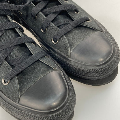 【中古品】【レディース】 CONVERSE コンバース CONVERSE × MINI 5C946 ALL STAR S-PLT HI スニーカー 本体のみ（箱なし） 166-251225-WA-04-iwa サイズ：24cm カラー：ブラック 万代Net店