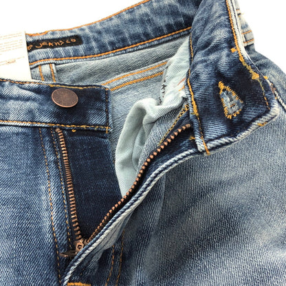 【中古美品】【レディース】 Nudie Jeans ヌーディージーンズ Skinny Lin スキニー デニムパンツ ボトムス 156-250410-rs-03-fur サイズ：W24 L30 カラー：インディゴ 万代Net店
