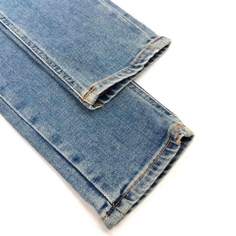 【中古美品】【レディース】 Nudie Jeans ヌーディージーンズ Skinny Lin スキニー デニムパンツ ボトムス 156-250410-rs-03-fur サイズ：W24 L30 カラー：インディゴ 万代Net店
