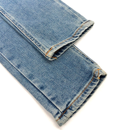 【中古美品】【レディース】 Nudie Jeans ヌーディージーンズ Skinny Lin スキニー デニムパンツ ボトムス 156-250410-rs-03-fur サイズ：W24 L30 カラー：インディゴ 万代Net店