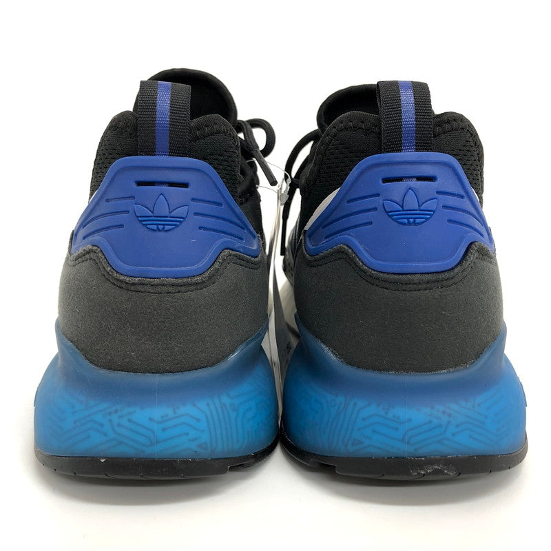 【中古品】【メンズ】 adidas アディダス ZX2K BOOST FY1458 ブースト スニーカー シューズ 靴 161-251030-rs-03-fur サイズ：26.0cm US8 カラー：ブラック/ブルー 万代Net店