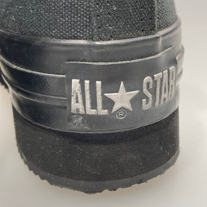 【中古品】【レディース】 CONVERSE コンバース CONVERSE × MINI 5C946 ALL STAR S-PLT HI スニーカー 本体のみ（箱なし） 166-251225-WA-04-iwa サイズ：24cm カラー：ブラック 万代Net店