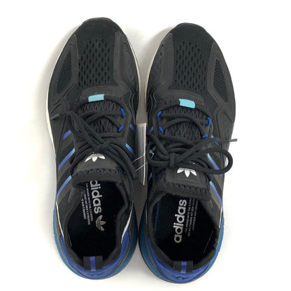 【中古品】【メンズ】 adidas アディダス ZX2K BOOST FY1458 ブースト スニーカー シューズ 靴 161-251030-rs-03-fur サイズ：26.0cm US8 カラー：ブラック/ブルー 万代Net店