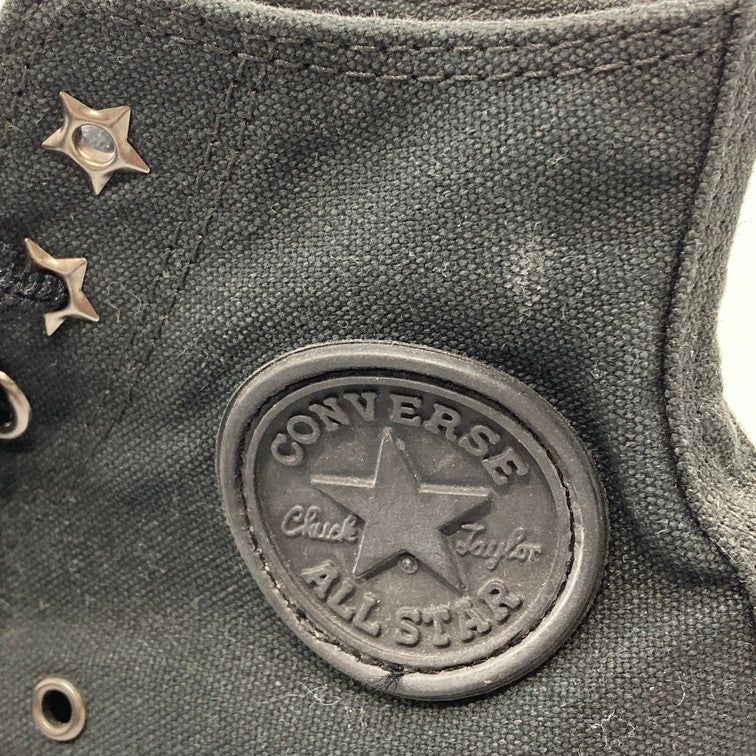 【中古品】【レディース】 CONVERSE コンバース CONVERSE × MINI 5C946 ALL STAR S-PLT HI スニーカー 本体のみ（箱なし） 166-251225-WA-04-iwa サイズ：24cm カラー：ブラック 万代Net店