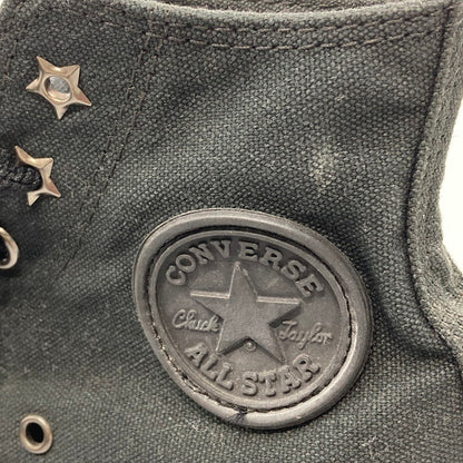 【中古品】【レディース】 CONVERSE コンバース CONVERSE × MINI 5C946 ALL STAR S-PLT HI スニーカー 本体のみ（箱なし） 166-251225-WA-04-iwa サイズ：24cm カラー：ブラック 万代Net店