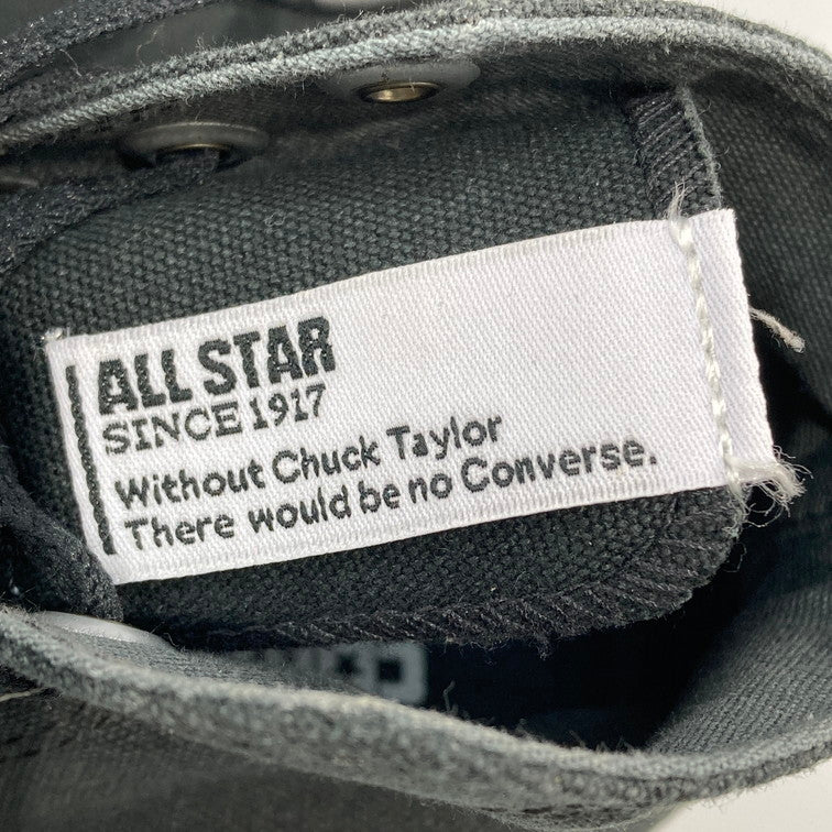 【中古品】【レディース】 CONVERSE コンバース CONVERSE × MINI 5C946 ALL STAR S-PLT HI スニーカー 本体のみ（箱なし） 166-251225-WA-04-iwa サイズ：24cm カラー：ブラック 万代Net店