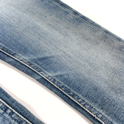 【中古美品】【レディース】 Nudie Jeans ヌーディージーンズ Skinny Lin スキニー デニムパンツ ボトムス 156-250410-rs-03-fur サイズ：W24 L30 カラー：インディゴ 万代Net店