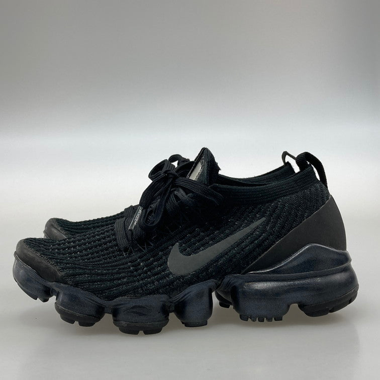 【中古品】【レディース】 NIKE ナイキ AJ6910-002 WMNS AIR VAPORMAX FLYKNIT 3 靴 スニーカー 本体のみ（箱なし） 166-251225-WA-05-iwa サイズ：22.5cm カラー：ブラック 万代Net店