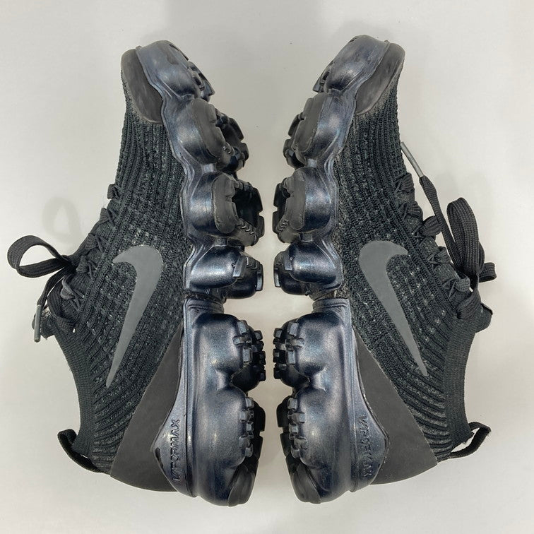 【中古品】【レディース】 NIKE ナイキ AJ6910-002 WMNS AIR VAPORMAX FLYKNIT 3 靴 スニーカー 本体のみ（箱なし） 166-251225-WA-05-iwa サイズ：22.5cm カラー：ブラック 万代Net店