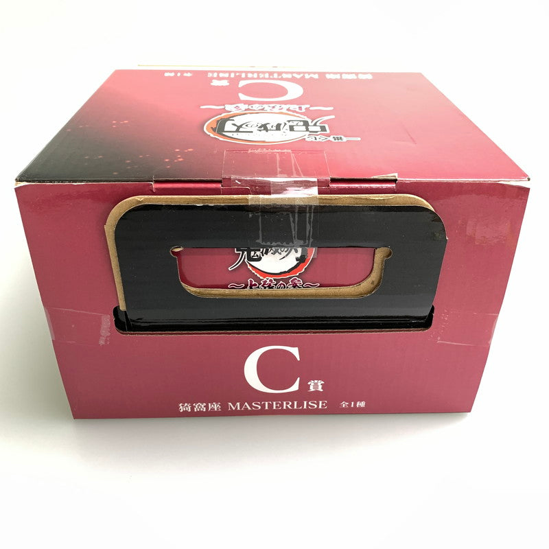 【現状渡し品】 一番くじ 鬼滅の刃 ～上弦の参～ C賞 猗窩座 MASTERLISE フィギュア 051-251202-zi-05-min 万代Net店