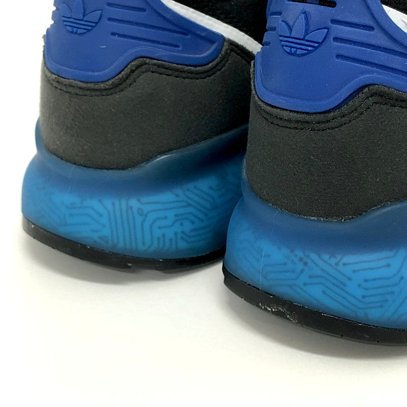 【中古品】【メンズ】 adidas アディダス ZX2K BOOST FY1458 ブースト スニーカー シューズ 靴 161-251030-rs-03-fur サイズ：26.0cm US8 カラー：ブラック/ブルー 万代Net店