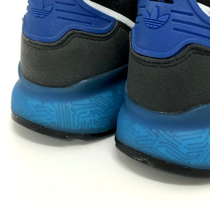 【中古品】【メンズ】 adidas アディダス ZX2K BOOST FY1458 ブースト スニーカー シューズ 靴 161-251030-rs-03-fur サイズ：26.0cm US8 カラー：ブラック/ブルー 万代Net店