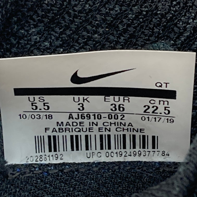 【中古品】【レディース】 NIKE ナイキ AJ6910-002 WMNS AIR VAPORMAX FLYKNIT 3 靴 スニーカー 本体のみ（箱なし） 166-251225-WA-05-iwa サイズ：22.5cm カラー：ブラック 万代Net店