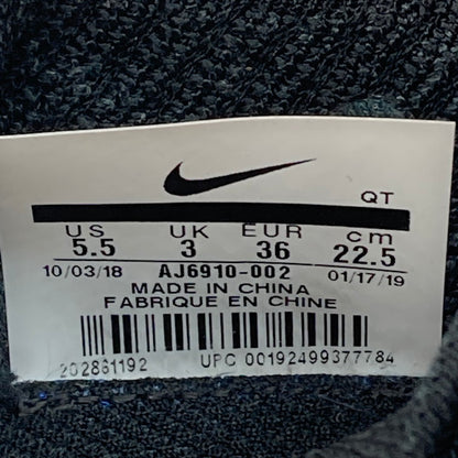 【中古品】【レディース】 NIKE ナイキ AJ6910-002 WMNS AIR VAPORMAX FLYKNIT 3 靴 スニーカー 本体のみ（箱なし） 166-251225-WA-05-iwa サイズ：22.5cm カラー：ブラック 万代Net店